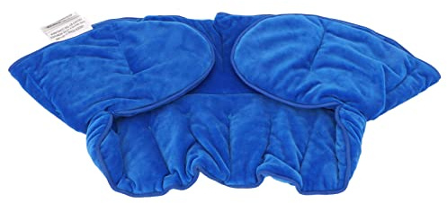 Coussin Chauffant Pour Micro-Ondes Sac en Coton Doux Rempli de Lavande Pour Soulagement Douleur Disponible sur le Dos, le Cou, les épaules, la Taille et D'autres