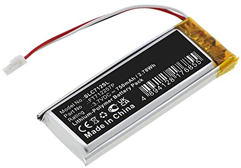 CELLONIC, Battery for Game console compatible with SteelSeries Nimbus FT712257P, Controller (3.7V, 750mAh)