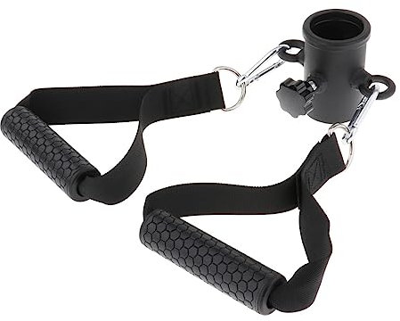 Landmine-Aufsatz, Doppelgriff, Zubehör für Trainingsgeräte, Griffe, Landmine-Doppelgriff für, Krafttraining, Übungen