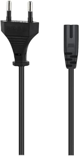 WICAREYO 2 meter strömkabel för PartyBox 100 200 300 1000 310 partybox trådlös Bluetooth högtalare ljudsystem Soundbar