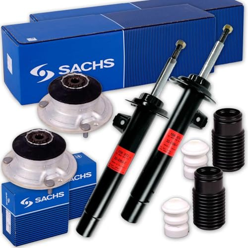 BandelOne enthält 2 Sachs Stoßdämpfer + Domlager + Protection Kit vorne passend für 3er E46