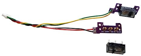 Limtula 1 x Reparaturteile Hot-Swap für G304 G305 Gaming-Ersatz-Tastenplatte-Kabel