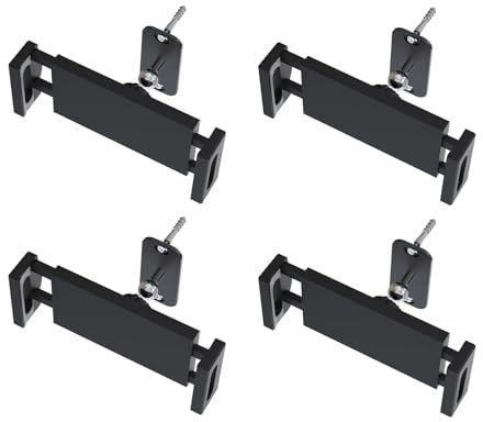 Hattba Stabiler Skateboard-Halter, Wandregal mit Zubehörhaken, tragbar für Zuhause und den täglichen Gebrauch