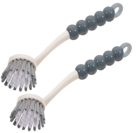 GALPADA 2pieza Cepillo Para Ollas De Limpieza Mango Cepillo Para Platos Multifuncional Hogar De Limpieza De Mango Para Limpiar Fregaderos De Cocina y Vajilla