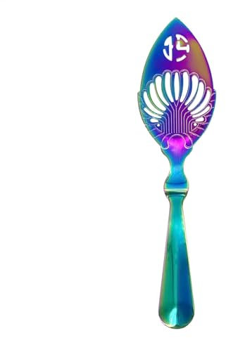 Cucchiaio da verme da verme - Design Hollow Spoon assente | Assenzio assenzio assenzio di servizio, assenzio zuppa di servizio, strumento barra con fessure per cocktail, , feste con const