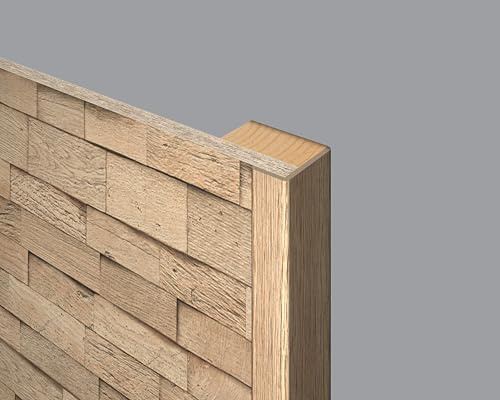 EGGER Winkelleiste Wandverkleidung Decowall WL007 Laxfield Eiche 2400 x 22 x 45mm