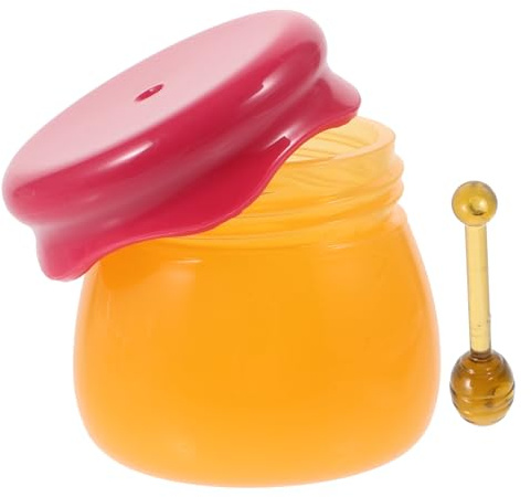 SAFIGLE Pot de Crème à avec Cuillère Petit Pot Rechargeable Récipients Cosmétiques Étanches pour Voyage