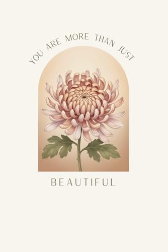 Floral Chrysanthemum Notebook: Beautiful Vintage Floral Gift Journal for Women, 6x9 Inch Lined Notebook, 120 Pages, Perfect for Journaling, Note-Taking and Thoughtful Gifting