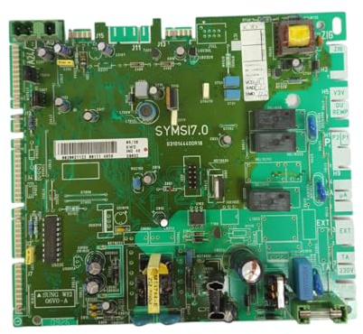 OPENCLIMA - Placa Electrónica Original para Caldera 0310144400R18 V2 - Modelo 3 Relés Disposición 2+1 - Compatible Varios Modelos - Pieza Repuesto Reacondicionada - Garantía 1 Año