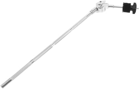 STOBAZA Brazo Articulado Soporte Ajustable de Aleación Plata para Montaje Resistente en Kit de Percusión para Platillos de Batería