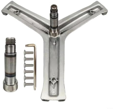 CWOQOCW Braccio di ricambio per asciugatrice Treppiede Kit di fissaggio include 6 bulloni in metallo argento 118 cm (583)