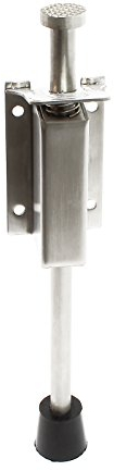 Boden-Türstopper Pedal Türstopper 93-118 mm Edelstahl Türfeststeller Türbremse