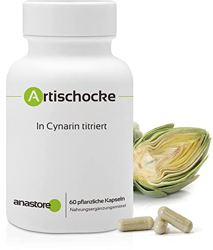 CARCIOFO * 400 mg / 60 capsule * Cardiovascolare (glucosa), Carenze (emoglobina), Cervello, Digestione (fegato) * 100% soddisfatti o rimborsati * Fabbricato in Francia