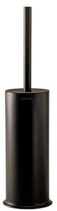 COSMIC Geyser Porte-balayette Brosse WC Porte Balai Noir Mat Type d'installation autoportant
