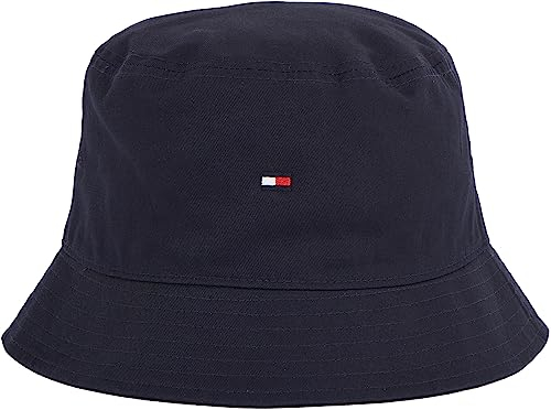 Tommy Hilfiger FLAG BUCKET HAT Hüte Herren, Blau (Desert Sky), OS