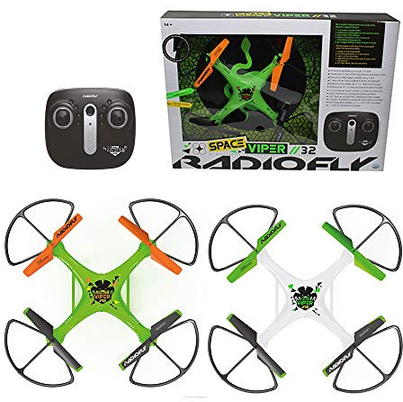 ODS 40015 RADIOFLY Space Viper // 32, quadricottero radiocomandato