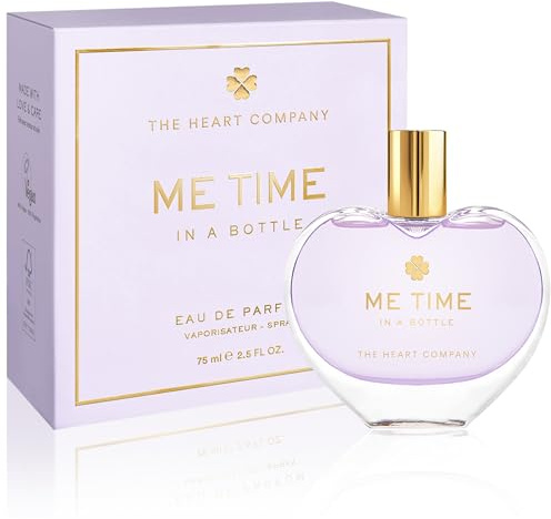 ME TIME in a Bottle - Eau de parfum végétalienne lavande 75 ml - Parfum bien-être pour femme - Apaisant et relaxant - Parfum pour femme