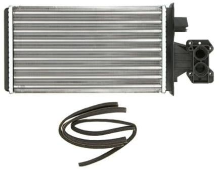 NISSENS 707207 Scambiatore calore per riscaldamento abitacolo