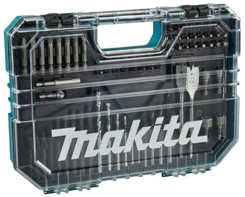 Makita E-15126 Bohrer- und Bit-Set, 75-teilig
