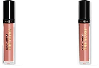 Revlon Super Lustrous Lipgloss Super Natural 215, 2er Pack (1 x 4 g)