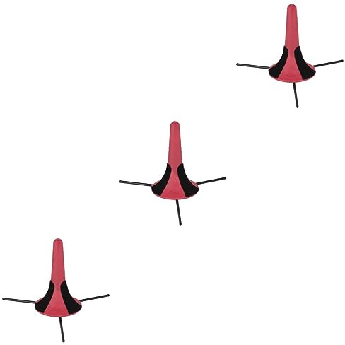 jojofuny 3 Stücke Trompete Stehen Stativ Design mit Abnehmbaren Beinen für Wind Instrumente
