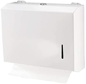 Handtuchspender aus Edelstahl, Handtuchspender mit Schloss, porenfreie Papierhandtuchbox für die Badezimmerküche zu Hause Toilettenpapierspender