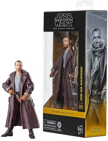 Star Wars The Black Series Jod NA Nawood, Skeleton Crew Action-Figur (15 cm)
