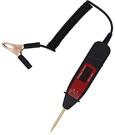 Homoyoyo Schaltungstester digitaler Teststift LED-Tester Digitaler elektrischer LCD-Tester Digitaler Schaltkreis-Sondentester Digitaler Bildschirm Prüfer Detektor Testlicht