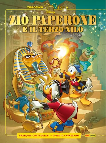 Topolino Gold - Zio Paperone e il Terzo Nilo