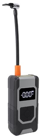 Reifenfüller, 7500 MAh Akku, 150 PSI, Tragbare Luftpumpe für Autoreifen, Digitalanzeige, Automatischer Stopp-Luftkompressor mit LED-Notlicht für Autos, Fahrräder, Bälle, Luftkissen
