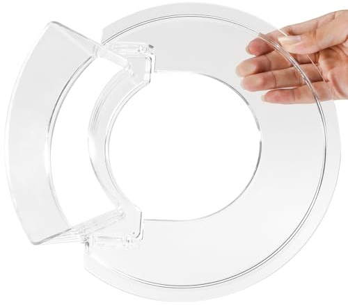 Pouring Shield for KitchenAid 5.5-7 Qt Bowl-Lift Stand Mixer, Splash Guard
