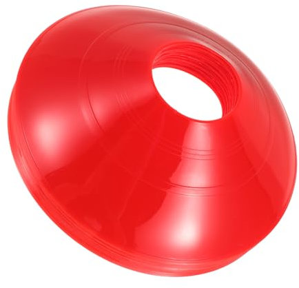 Supvox 25stücke Sportkegel Aus Fußball-trainingskegel Für Fußball Basketball Training Hindernisse Feldmarkierungen Agility-übungen