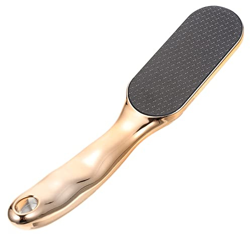 WOFASHPURET Para Pedicura y Removedor De Piel Muerta Para Pies 1 Unidad Acero Inoxidable Ergonómica Para Cuidado De Pies Secos y Callosidades