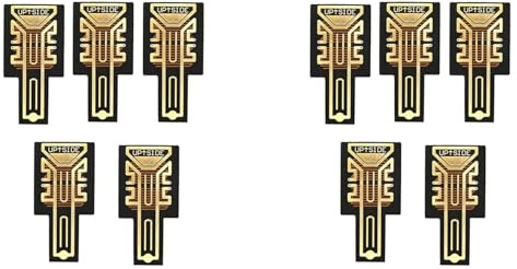 Uikdjgu 10 Pezzi per Il Potenziamento del Segnale del Cellulare Portatile Booster SP11 PRO Amplificatore del Segnale 'Antenna per Smartphone