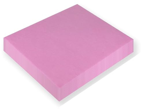 Jooehyer 300 Sheets Nail Dust Collector Filter Paper Dust Cleaner Replacement Filter Paper Nail Tech Supplies Accessories Pink