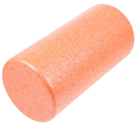 SHERCHPRY Rodillo de Yoga de Espuma Epp Naranja para Masaje Muscular y Relajación, Alta Densidad y Función de Auto Movilización Articular, Adecuado para Deportistas