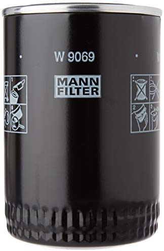 MANN-FILTER W 9069 Filtro de aceite - para Camiones + Autobuses