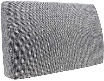 Formalind – Die Fantastische Rückenlehne 70x45x15cm - Vielseitiges Rückenkissen mit waschbarem Bezug. Keilkissen – ideal für Bett, Sofa & Palettenmöbel. Lesekissen in edlem Design. Schwarzweiß
