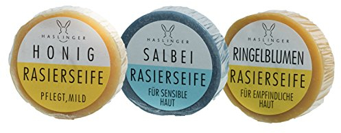 3er Set Haslinger (Salbei, Honig, Ringelblume)