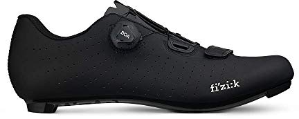 Fizik Unisex Tempo R5 Overcurve Cycling Shoe, Black, 11 UK