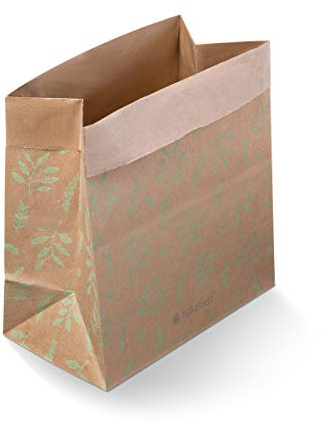 Full Circle Compostable Trash Bags 10 Count, Plant-Based, No Microplastics