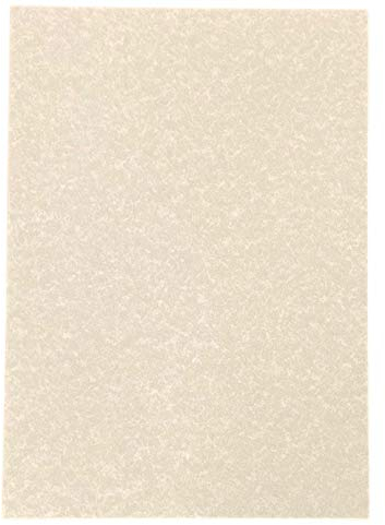 DJP A4 90gsm Parchment Certificate Paper, 25 Sheets