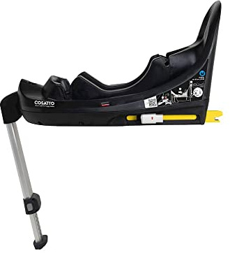 Cosatto i-Size Baby Car Seat Base, ISOFIX Installation, Compatible with Cosatto Acorn i-Size Car Seat, 40-87cm