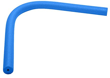 Schwimmen Schwimmen schwimmende Schaumstoffstöcke Schwimmen Pool Nudel Wasser Nudeln Zubehör Schwimmen Schaum Float Aid Float Pool Floatings Hilfsmittel (Color : 5pcs Solid Blue)