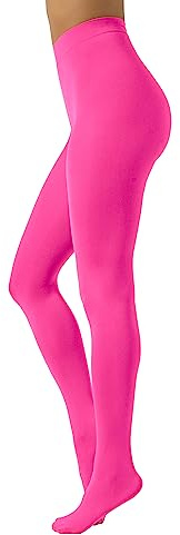 CALZITALY Blickdichte Strumpfhosen aus Mikrofaser | Bunte Strumpfhose | S M L XL XXL 3XL 4XL | 80 DEN | Made in Italy