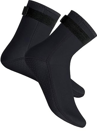 VANZACK Rutschfeste Schwimmsocken Aus Neopren Wärmende Tauchsocken Für Damen Und Herren Verschleißfest Winterschwimmsocken Für Wassersport Und Schwimmen