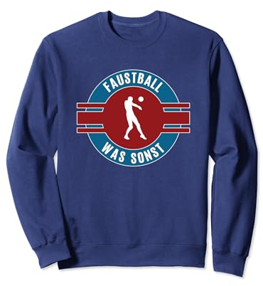 Faustball Team Trikot Mannschaft Bekleidung Faustballteam Sweatshirt