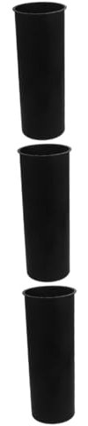 Cabilock Ensemble De 3 Brosses Essentielles Support Tasse Kit De Brosses en Plastique pour La Maison La Salle De Bain Le Dortoir