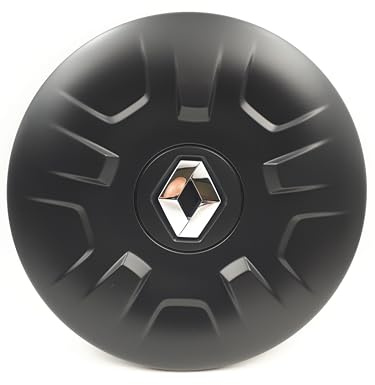 Renault Tapa de Rueda embellecedora Original 403150031R, 16 Pulgadas, Negro - Accesorio para Master III (1 Unidad)