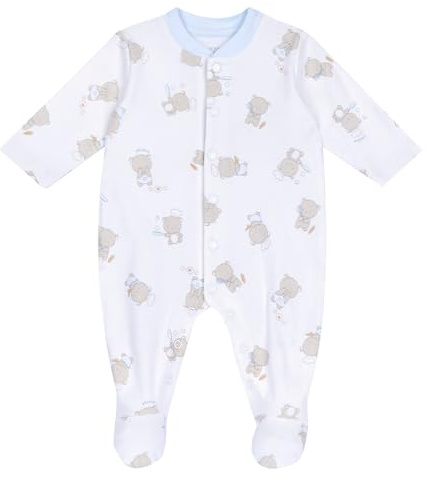Chicco, Tutina Neonato e Neonata in Morbido Cotone, con Comoda Apertura Frontale, Ideale per l'Autunno, Abbigliamento Bambino e Bambina 0-24 Mesi, Designed in Italy